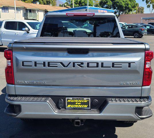 new 2025 Chevrolet Silverado 1500 car, priced at $43,190