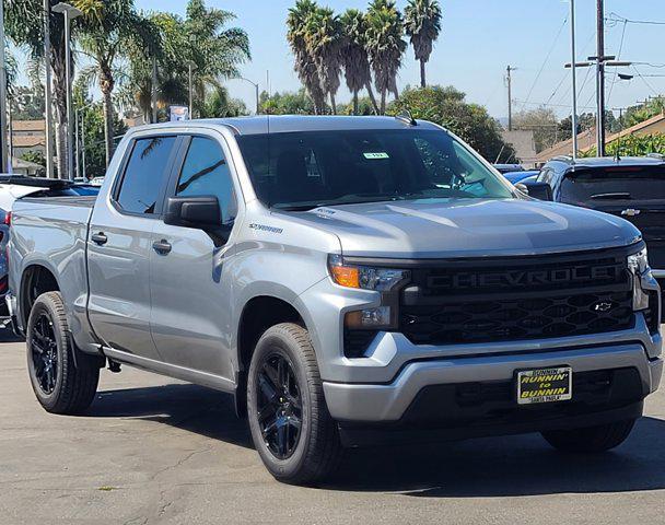 new 2025 Chevrolet Silverado 1500 car, priced at $43,190