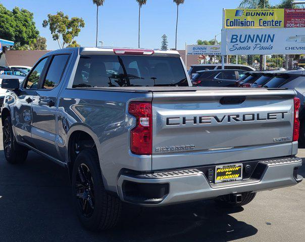 new 2025 Chevrolet Silverado 1500 car, priced at $43,190