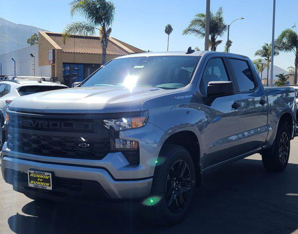 new 2025 Chevrolet Silverado 1500 car, priced at $43,190