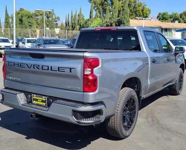 new 2025 Chevrolet Silverado 1500 car, priced at $43,190