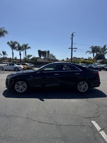 used 2022 Cadillac CT4 car, priced at $29,987