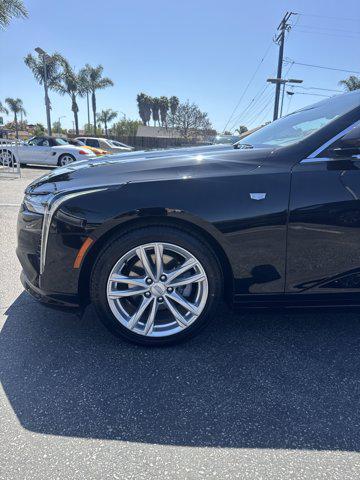 used 2022 Cadillac CT4 car, priced at $29,987