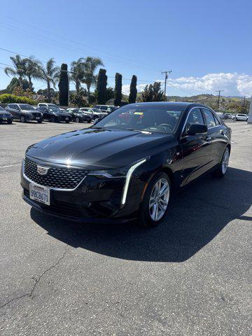 used 2022 Cadillac CT4 car, priced at $29,987