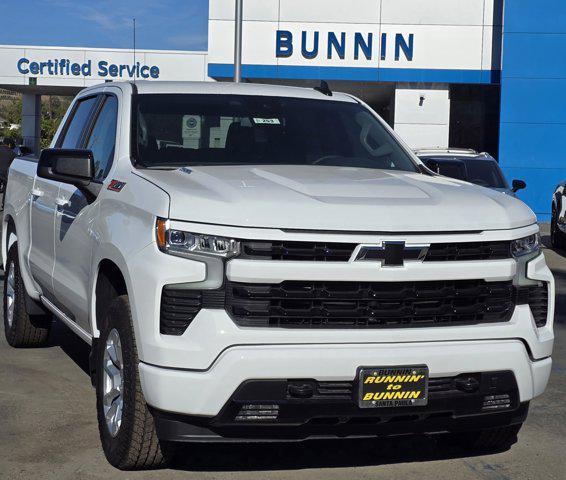 new 2025 Chevrolet Silverado 1500 car, priced at $57,635