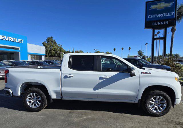 new 2025 Chevrolet Silverado 1500 car, priced at $57,635