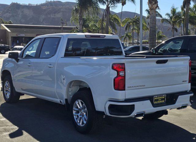 new 2025 Chevrolet Silverado 1500 car, priced at $57,635