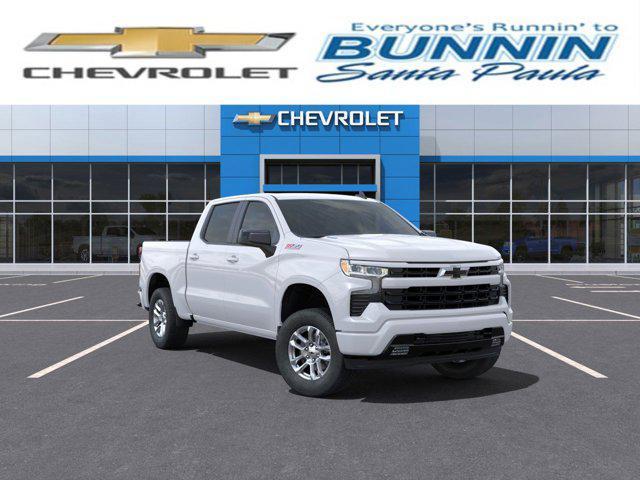 new 2025 Chevrolet Silverado 1500 car, priced at $57,135