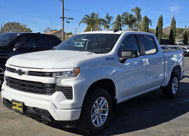 new 2025 Chevrolet Silverado 1500 car, priced at $57,635