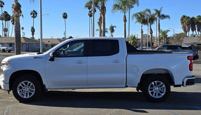 new 2025 Chevrolet Silverado 1500 car, priced at $57,635