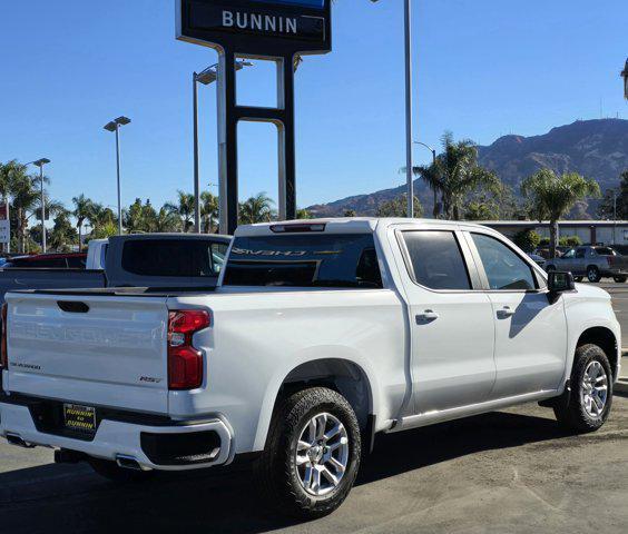 new 2025 Chevrolet Silverado 1500 car, priced at $57,635