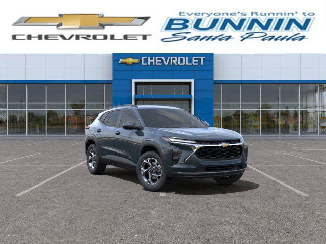 new 2025 Chevrolet Trax car, priced at $22,095