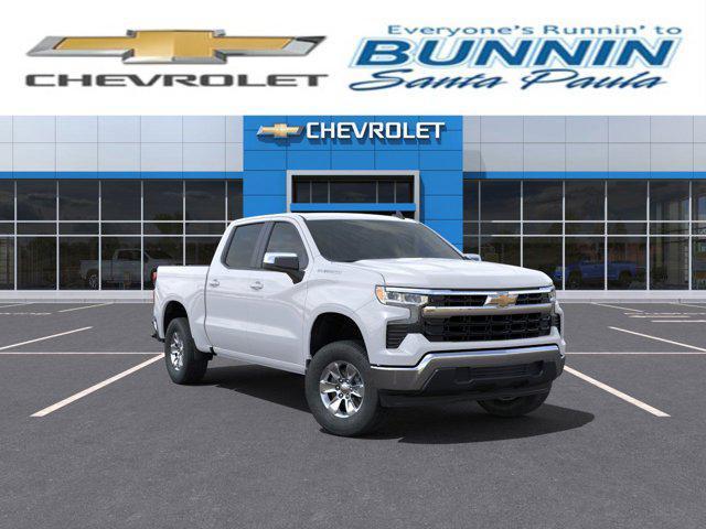 new 2025 Chevrolet Silverado 1500 car, priced at $50,840