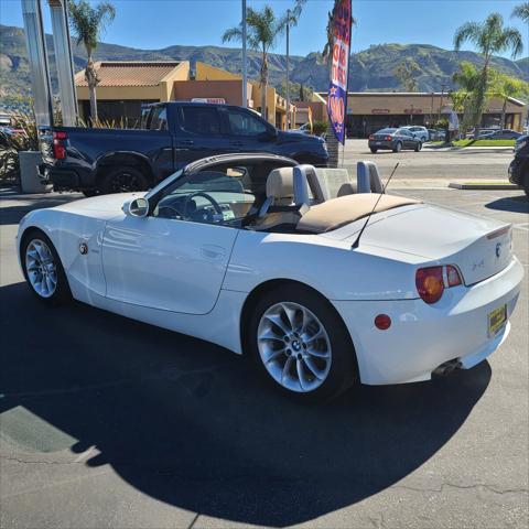 used 2003 BMW Z4 car, priced at $14,995