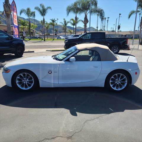 used 2003 BMW Z4 car, priced at $14,995