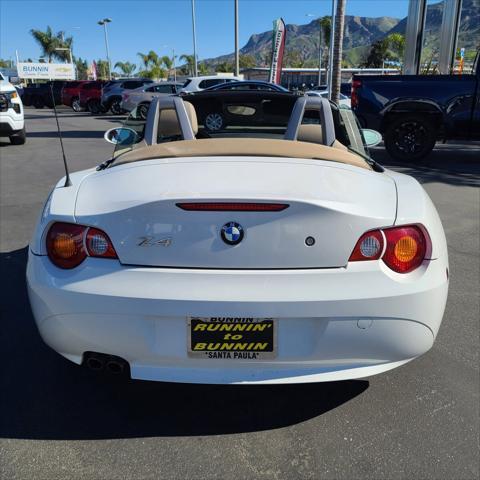 used 2003 BMW Z4 car, priced at $14,995