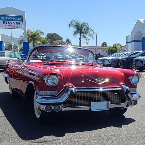 used 1957 Cadillac Eldorado car