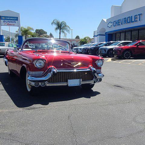 used 1957 Cadillac Eldorado car