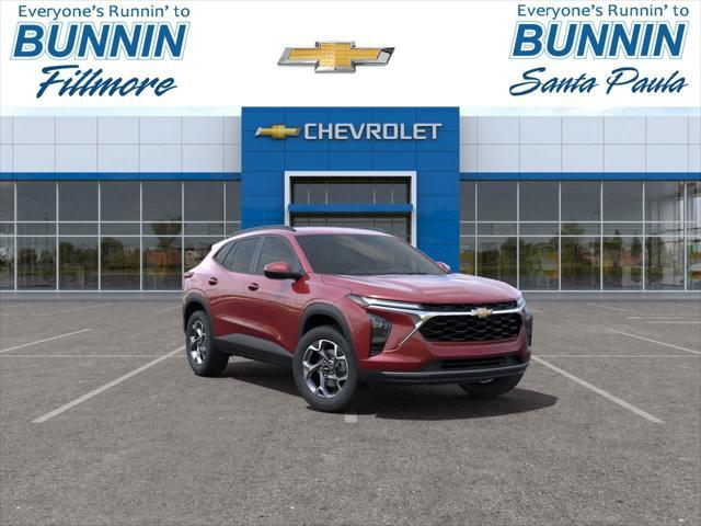 new 2025 Chevrolet Trax car, priced at $23,945