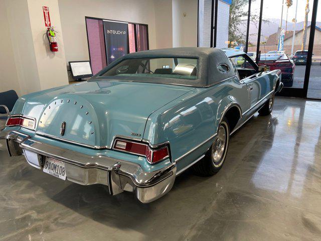 used 1975 Lincoln Mark IV car, priced at $25,000