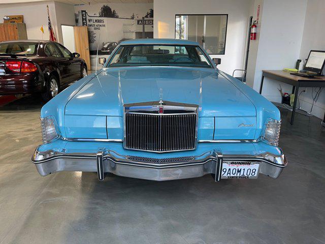 used 1975 Lincoln Mark IV car, priced at $25,000