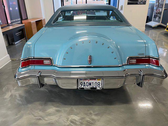 used 1975 Lincoln Mark IV car, priced at $25,000