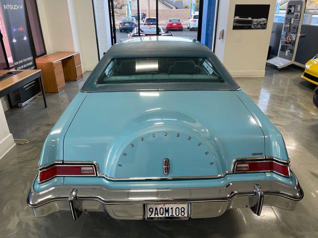 used 1975 Lincoln Mark IV car, priced at $29,995