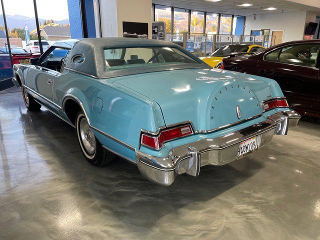 used 1975 Lincoln Mark IV car, priced at $29,995