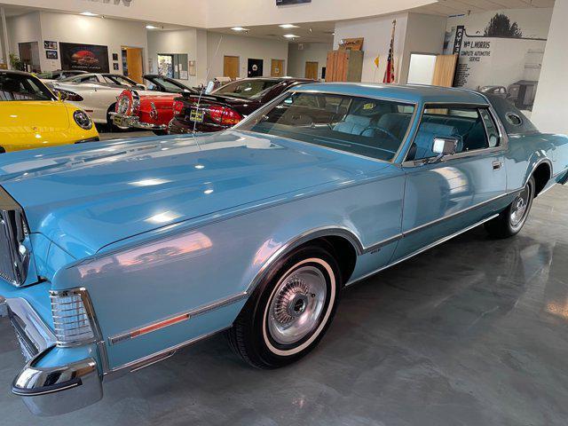 used 1975 Lincoln Mark IV car, priced at $29,995