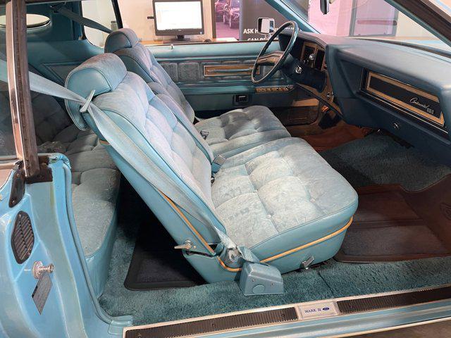 used 1975 Lincoln Mark IV car, priced at $25,000