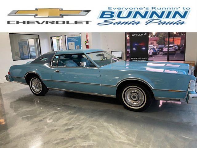 used 1975 Lincoln Mark IV car, priced at $25,000