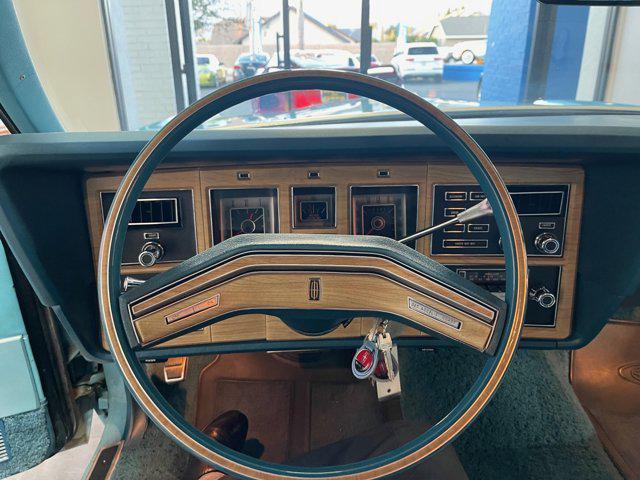 used 1975 Lincoln Mark IV car, priced at $29,995