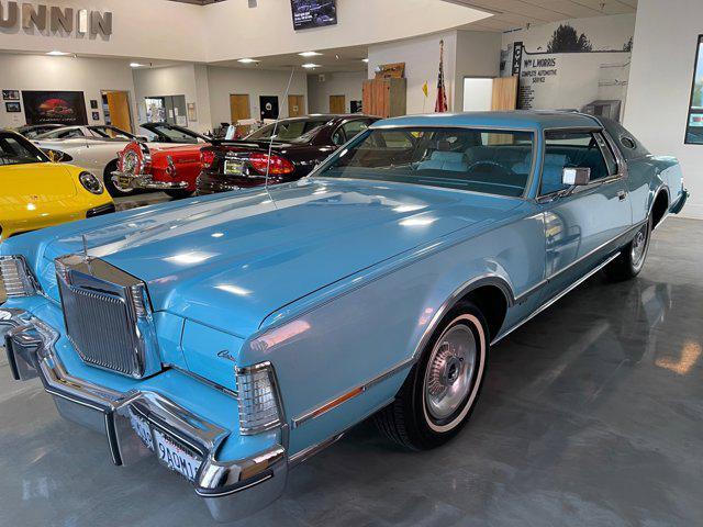 used 1975 Lincoln Mark IV car, priced at $29,995