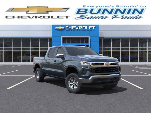 new 2025 Chevrolet Silverado 1500 car, priced at $53,410