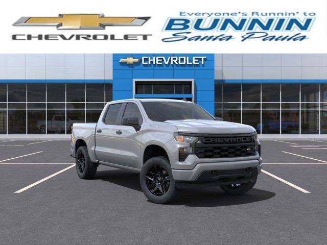 new 2025 Chevrolet Silverado 1500 car, priced at $45,780