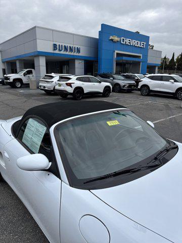 used 1997 Porsche Boxster car, priced at $27,995