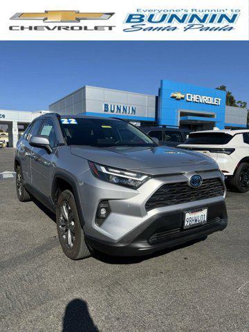 used 2022 Toyota RAV4 Hybrid car, priced at $35,785