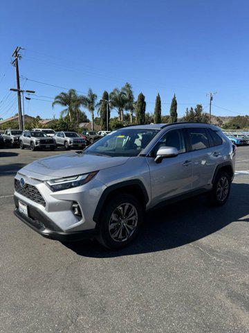 used 2022 Toyota RAV4 Hybrid car, priced at $35,785