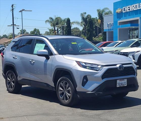 used 2022 Toyota RAV4 Hybrid car