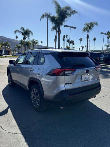 used 2022 Toyota RAV4 Hybrid car, priced at $35,785