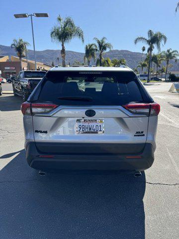 used 2022 Toyota RAV4 Hybrid car, priced at $35,785