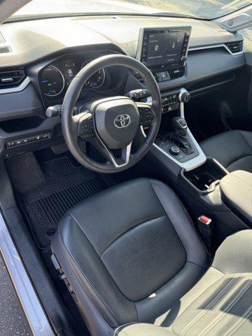 used 2022 Toyota RAV4 Hybrid car, priced at $35,785