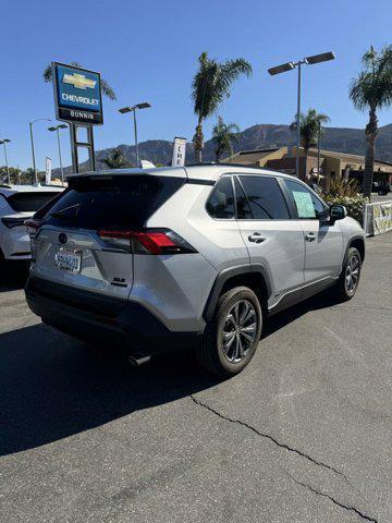 used 2022 Toyota RAV4 Hybrid car, priced at $35,785