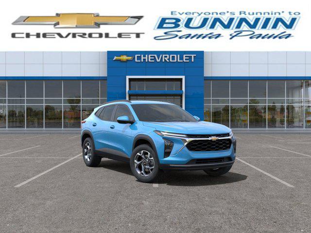 new 2025 Chevrolet Trax car, priced at $22,490