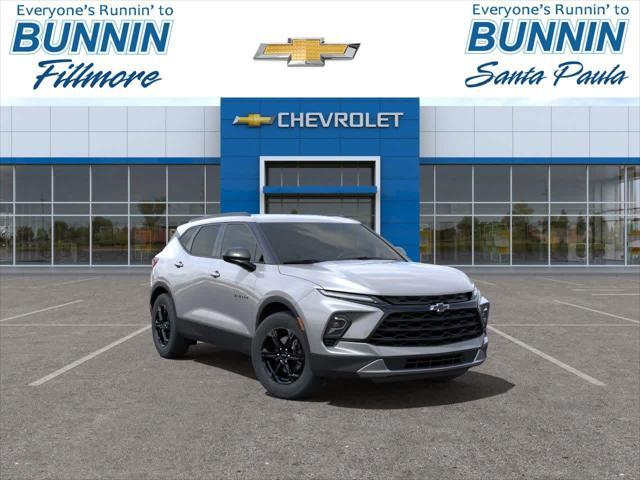 new 2025 Chevrolet Blazer car, priced at $38,215