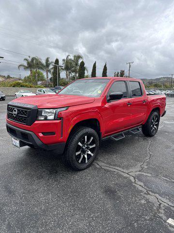 used 2022 Nissan Frontier car