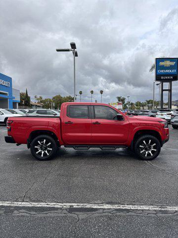 used 2022 Nissan Frontier car