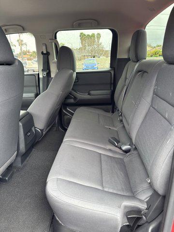 used 2022 Nissan Frontier car