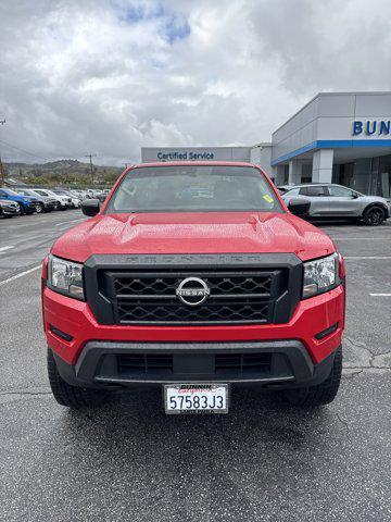 used 2022 Nissan Frontier car