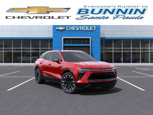 new 2024 Chevrolet Blazer EV car, priced at $55,685